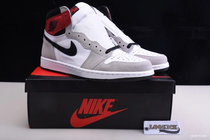 Cheap Grey High Air 555088-126 Smoke 1 OG Light Jordan 0729
